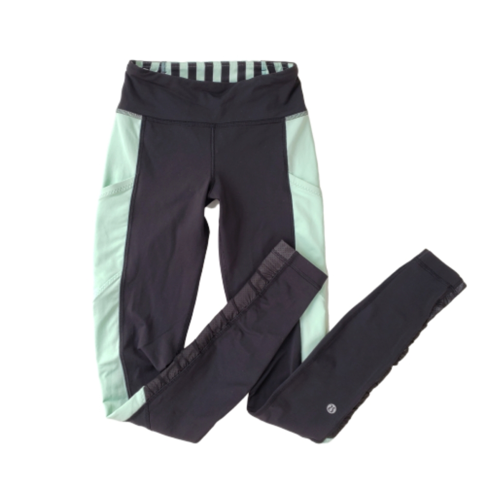 Lululemon 2 Run Get Up And Glow Tight Full Length